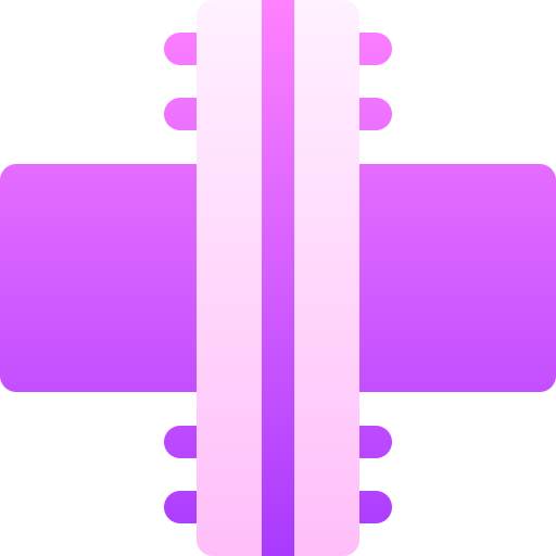 Flange Basic Gradient Gradient icon