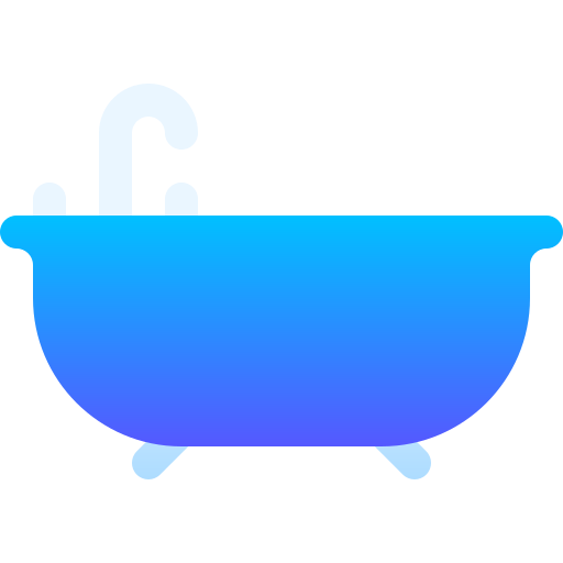 bañera Basic Gradient Gradient icono