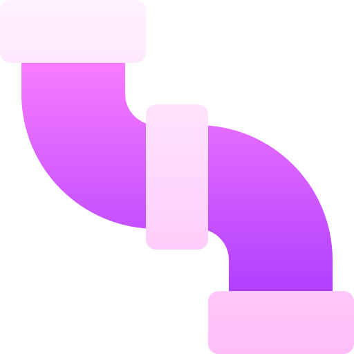 Pipe Basic Gradient Gradient icon