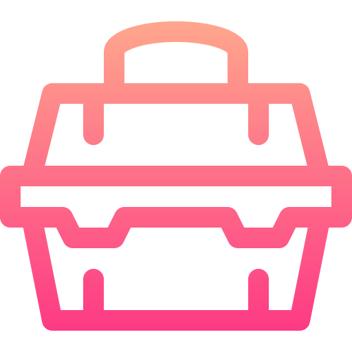 Tool box Basic Gradient Lineal color icon