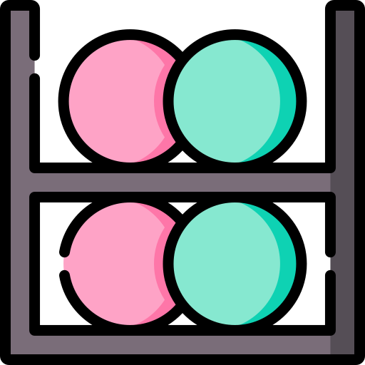 pelota de pilates Special Lineal color icono