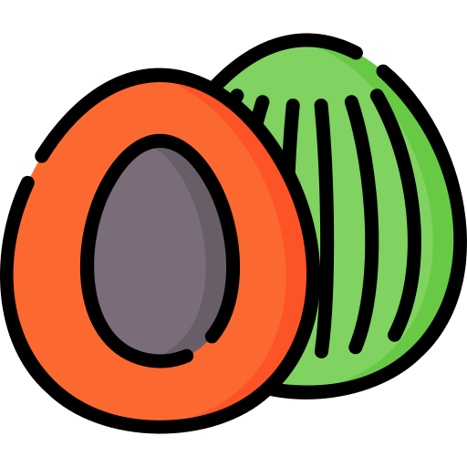 mamey Special Lineal color icon