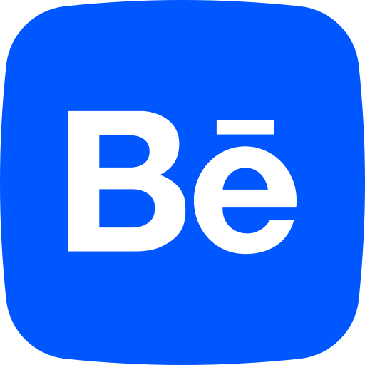 behance Generic Flat Icône