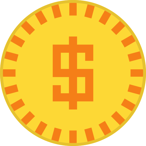 Dollar Generic Flat icon