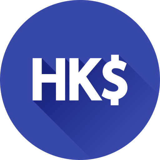 dolar de hong kong Generic Circular icono