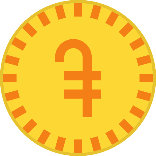 dracma Generic Flat icono