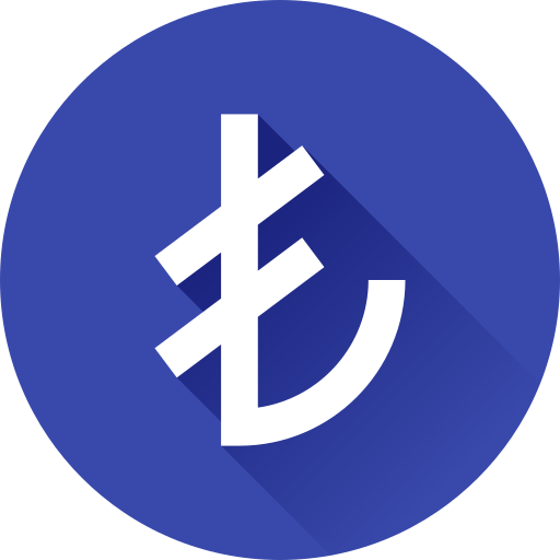 터키 리라 Generic Circular icon