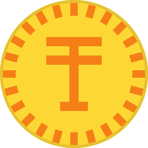tenge Generic Flat icono
