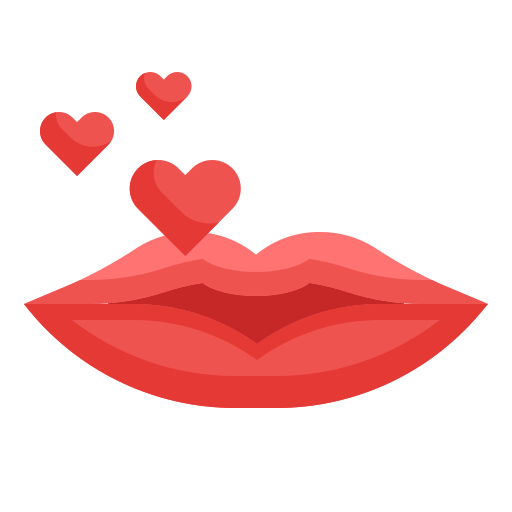 Kiss Wanicon Flat icon