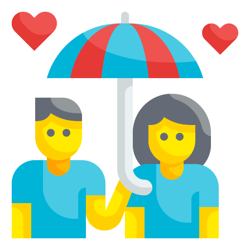 Umbrella Wanicon Flat icon