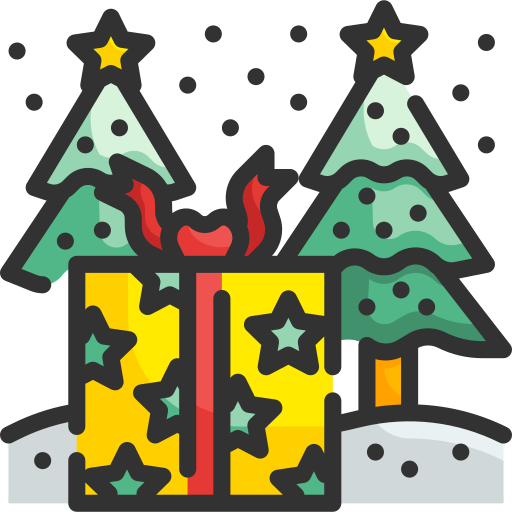 Christmas Wanicon Lineal Color icon