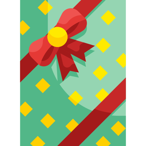 Gift box Wanicon Flat icon
