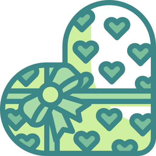 Heart box Wanicon Two Tone icon