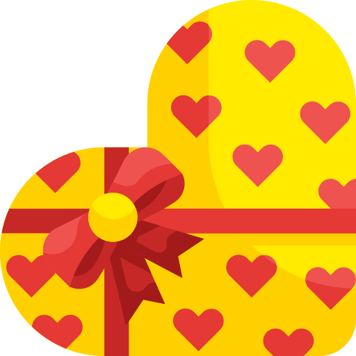 Heart box Wanicon Flat icon