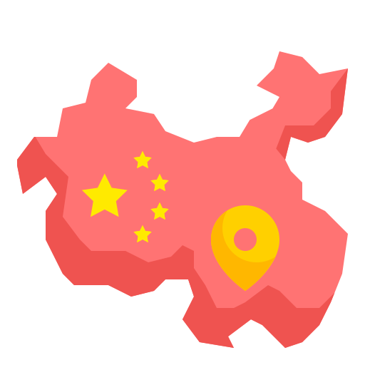 china Wanicon Flat icoon