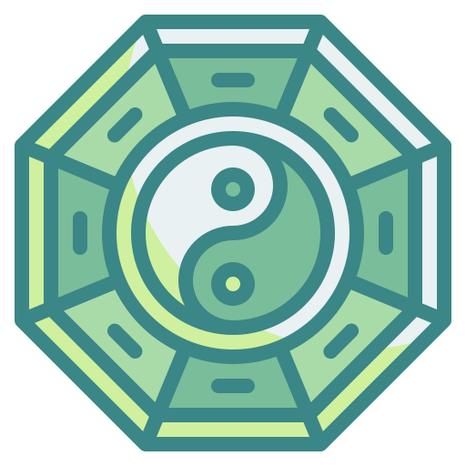 yin-yang Wanicon Two Tone icon