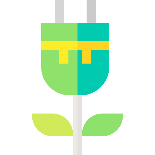 bioenergía Basic Straight Flat icono