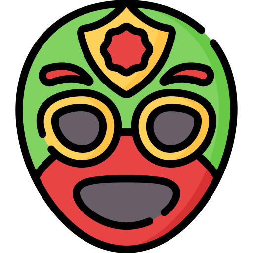 maske Special Lineal color icon