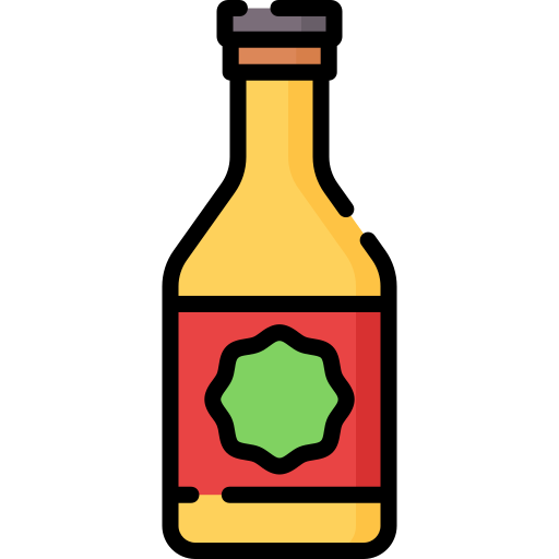 tequila Special Lineal color icon