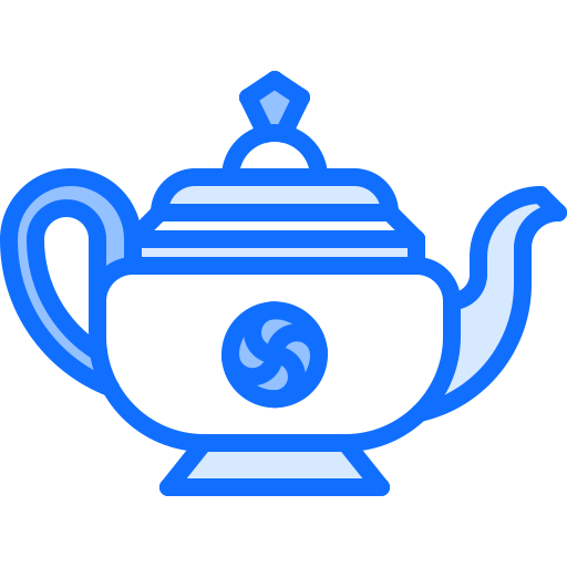 Чайник Coloring Blue иконка