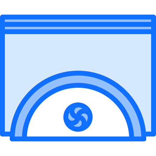 servilletero Coloring Blue icono