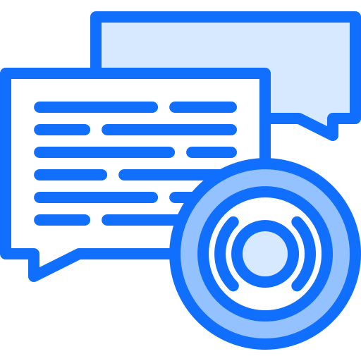 Plate Coloring Blue icon