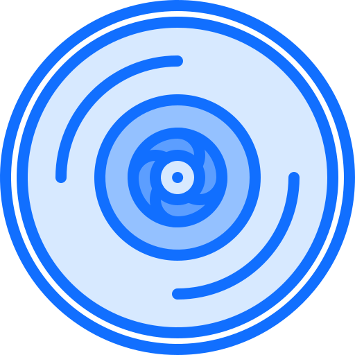플레이트 Coloring Blue icon