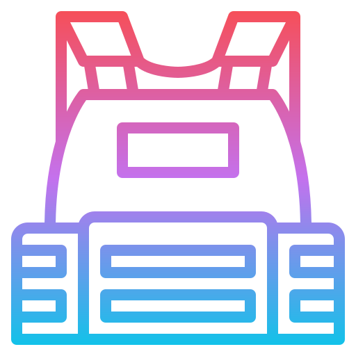 Пуленепробиваемый жилет Iconixar Gradient иконка