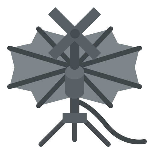 Antenna Iconixar Flat icon