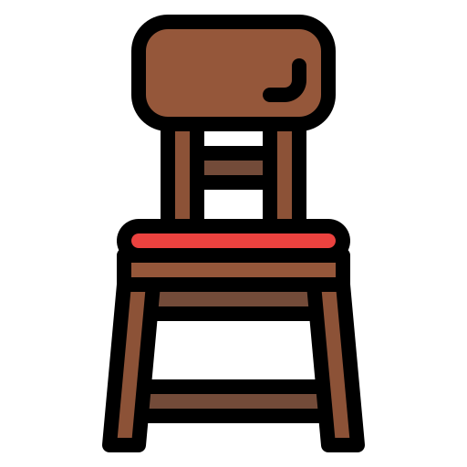 stoel Iconixar Lineal Color icoon