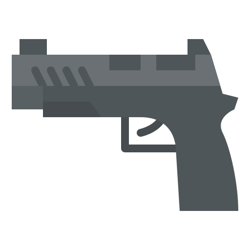 pistola Iconixar Flat icona