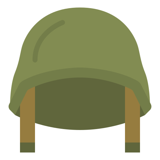 Военная шляпа Iconixar Flat иконка