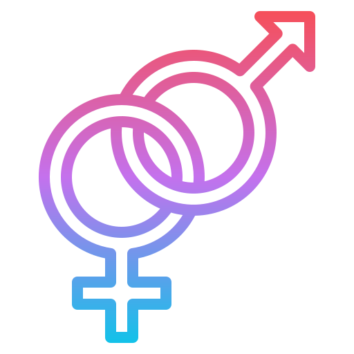 Gender Iconixar Gradient icon
