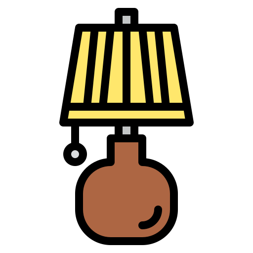 lámpara de mesa Iconixar Lineal Color icono