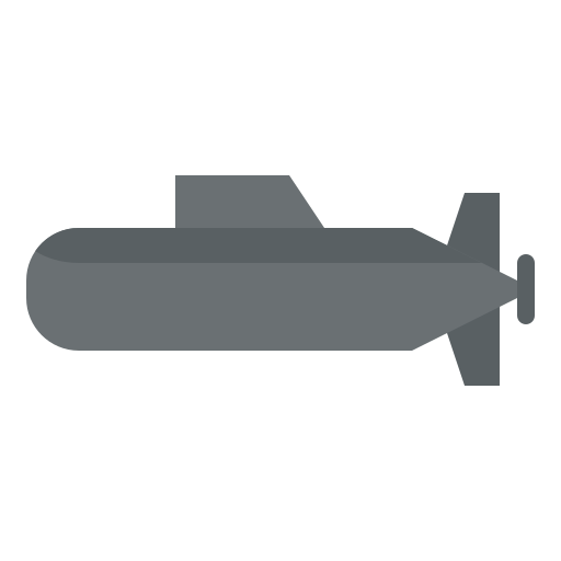 Подводная лодка Iconixar Flat иконка
