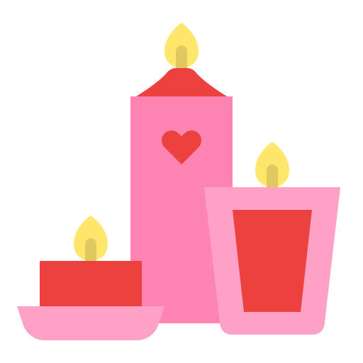 candele Iconixar Flat icona