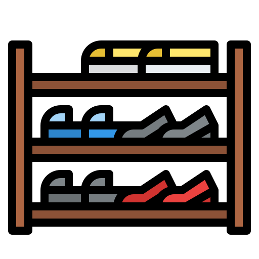 靴箱 Iconixar Lineal Color icon