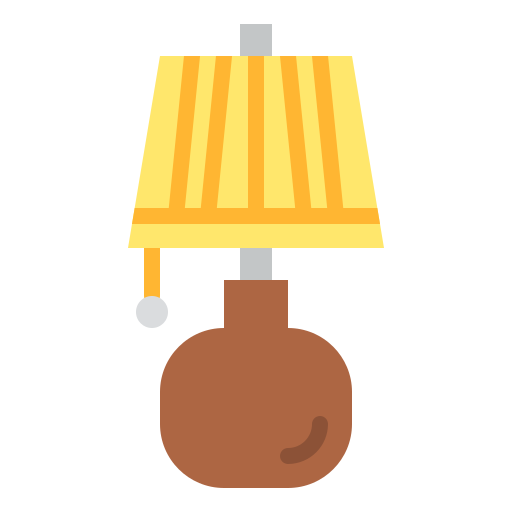 tafellamp Iconixar Flat icoon