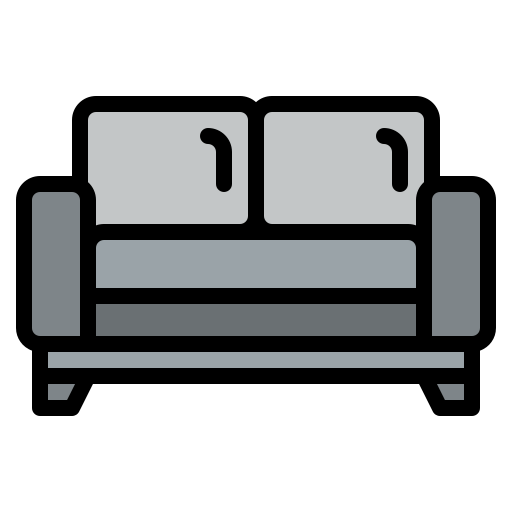 sofa Iconixar Lineal Color icon