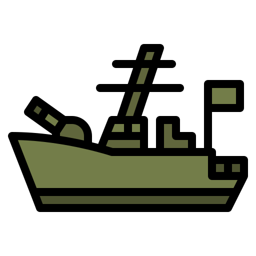 Ship Iconixar Lineal Color icon