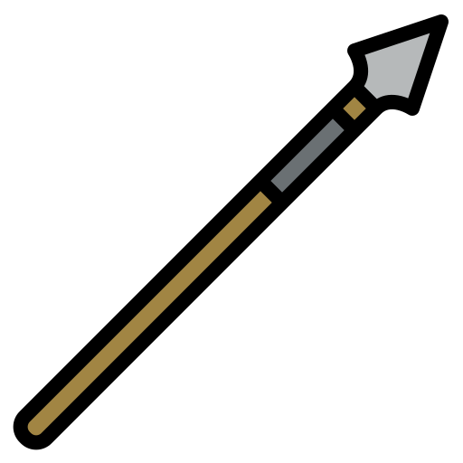 Spear Iconixar Lineal Color icon
