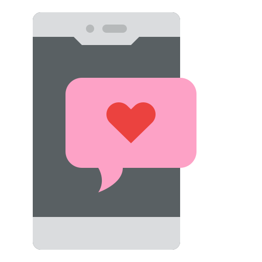Love message Iconixar Flat icon