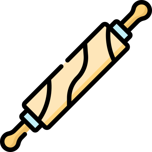 Rolling pin Special Lineal color icon