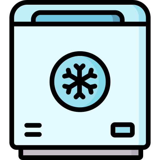 Freezer Special Lineal color icon