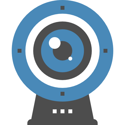 Webcam Maxim Basinski Premium Blue icon