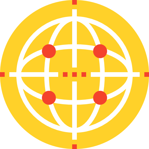na całym świecie Maxim Basinski Premium Yellow and Red ikona