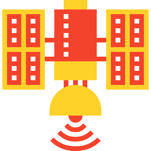 satélite Maxim Basinski Premium Yellow and Red icono