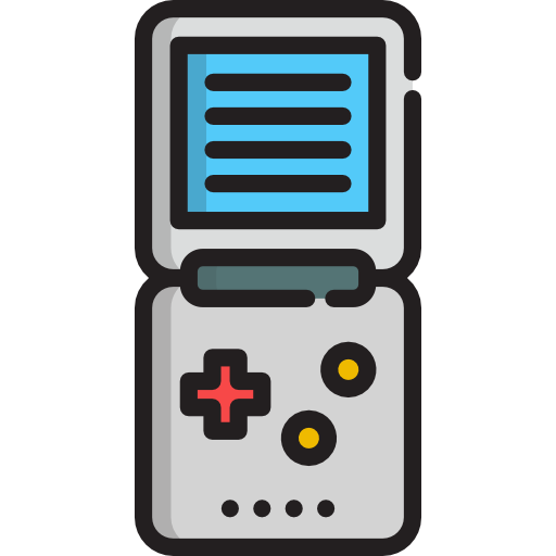 consola de juego Special Lineal color icono