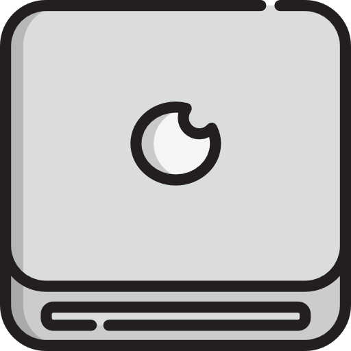 Mac mini Special Lineal color icon