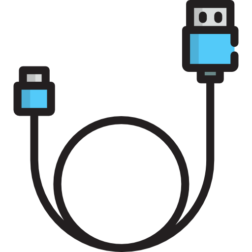 usb-ladegerät Special Lineal color icon
